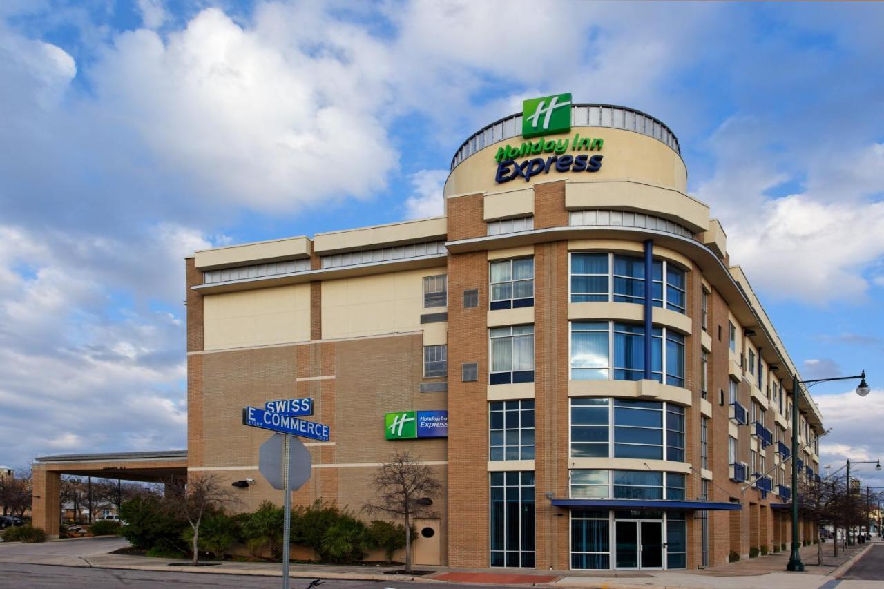 Holiday Inn Express Hotel & Suites San Antonio - Rivercenter Area, An Ihg Hotel Zewnętrze zdjęcie